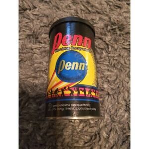 @Vintage Penn Ultra Blue Racquetball In Sealed Canister NOS Handball Raquet Ball